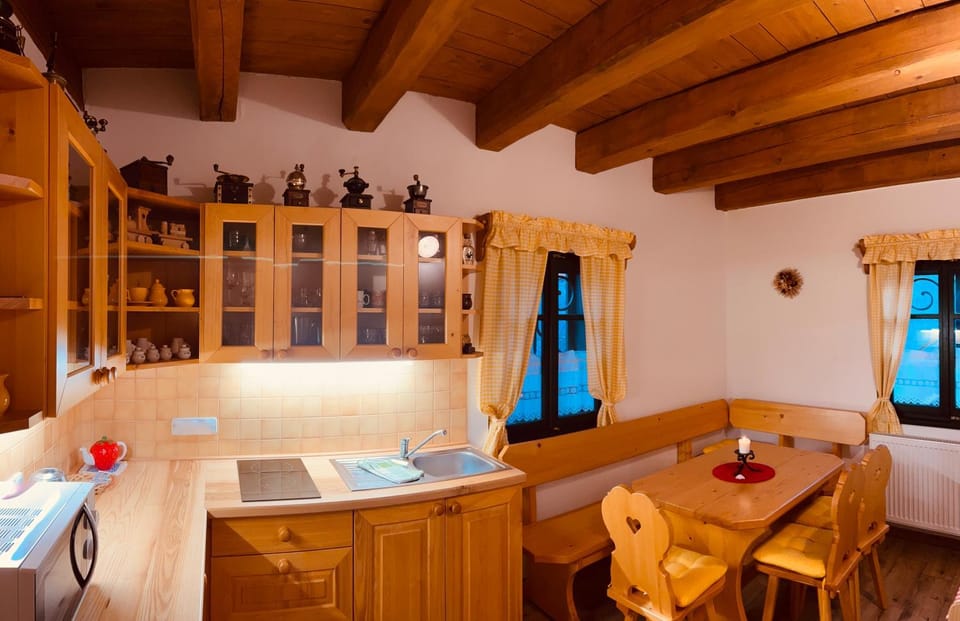 Communal kitchen