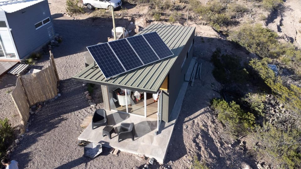 Piuquenes 2 Luxury tent in Mendoza Province Province
