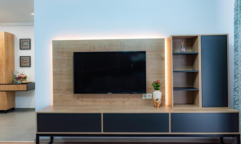 Communal lounge/ TV room, TV and multimedia