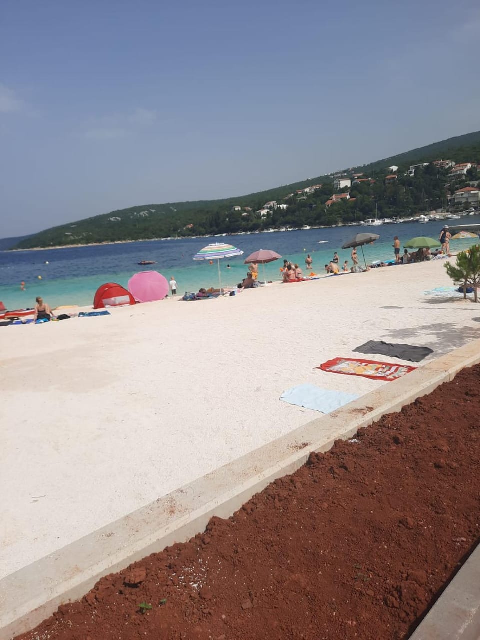 Beach, sunbed