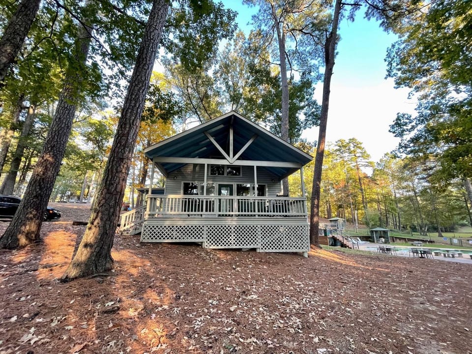 Wildwood Resort Apartment in Toledo Bend Reservoir