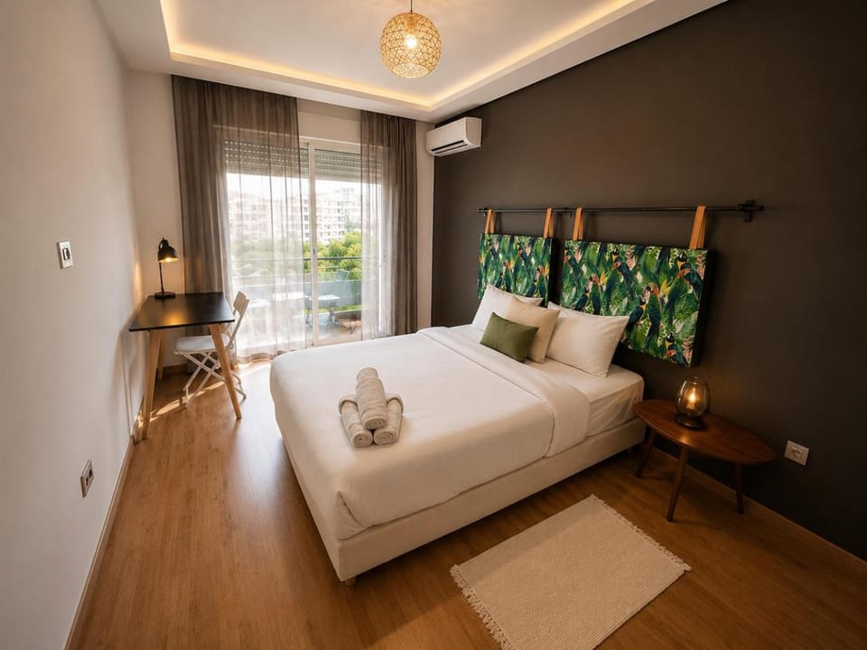 Confortable & élégant/Piscine/Gare oasis Apartment in Casablanca