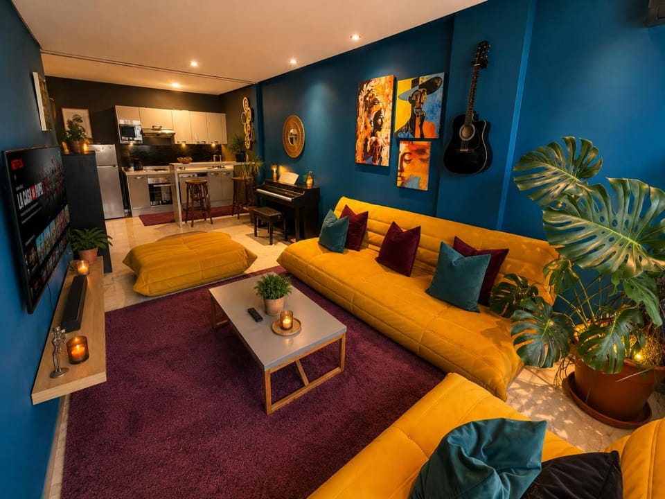 Confortable & élégant/Piscine/Gare oasis Apartment in Casablanca