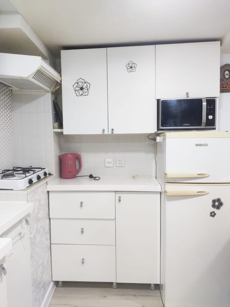 Kitchen or kitchenette, minibar, pet friendly, stove