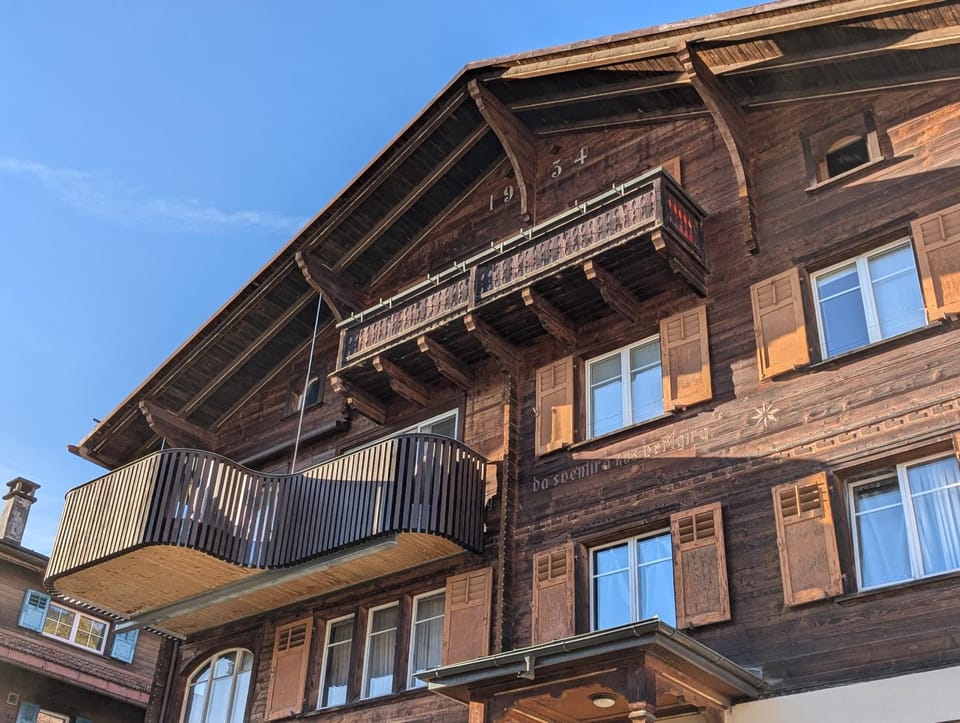 Bijou in den Bergen Apartment in Canton of Grisons