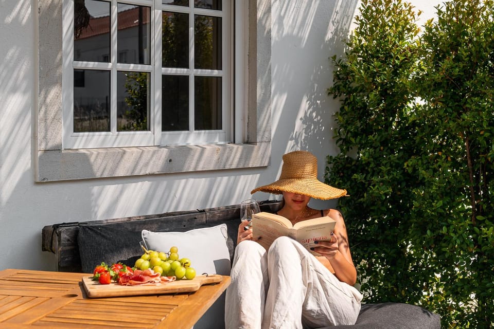 Day, Garden, Food, Guests, Garden view