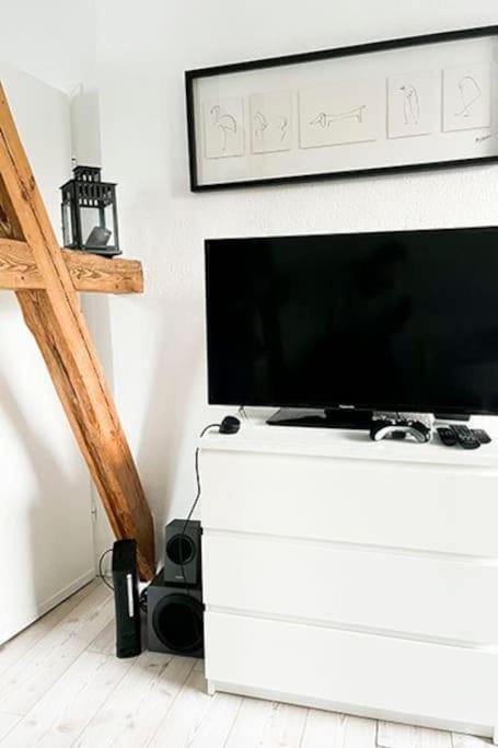 Modernes Apartment mit Balkon free Parking Netflix Apartment in Celle