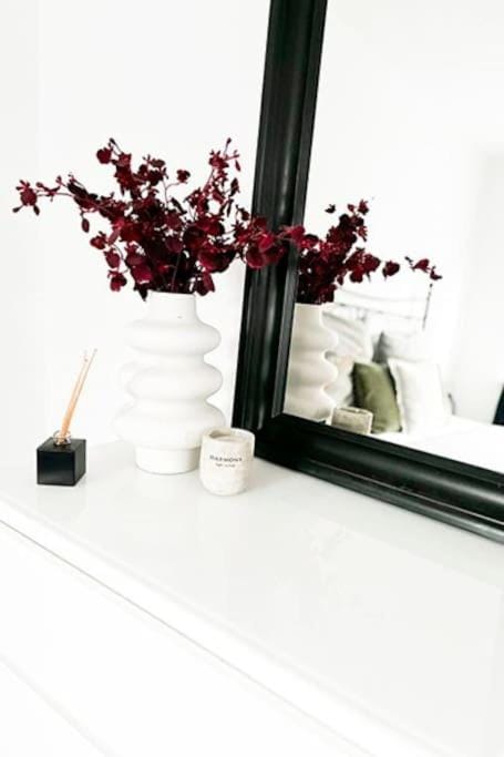 Modernes Apartment mit Balkon free Parking Netflix Apartment in Celle