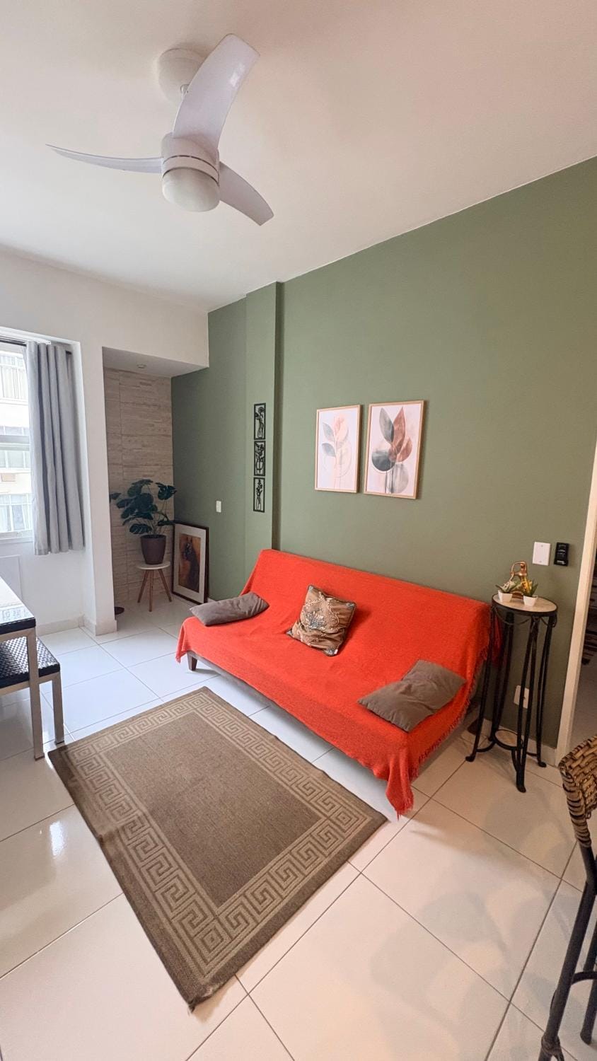 Lindo apartamento em Copacabana Apartment in Rio de Janeiro