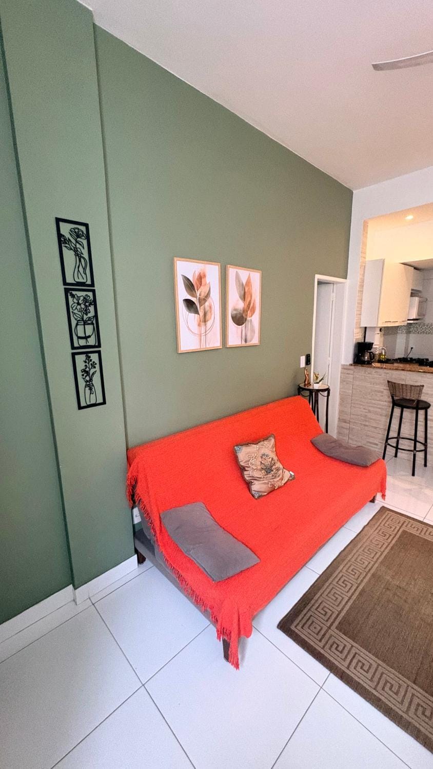 Lindo apartamento em Copacabana Apartment in Rio de Janeiro