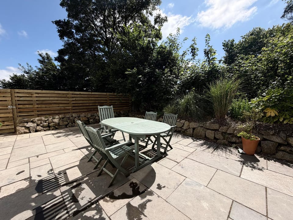 Cosy Rustic Annex in quiet Cornwall Village Apartment in Saint Columb Major
