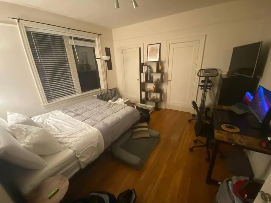 Comfy stay – sleeps 4 (Hoboken) Apartment in Hoboken