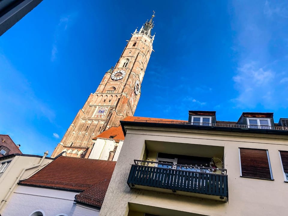 Landmark view