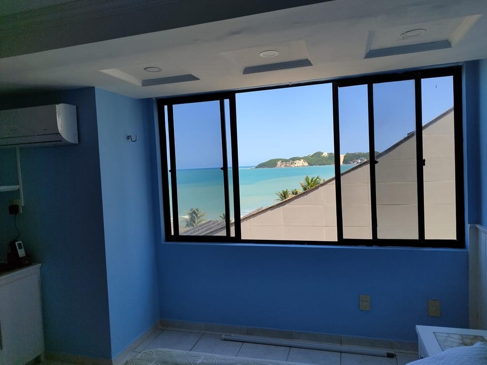 Atlântico Flat -207- Vista ao Mar e Pé na Areia Apartment in Parnamirim