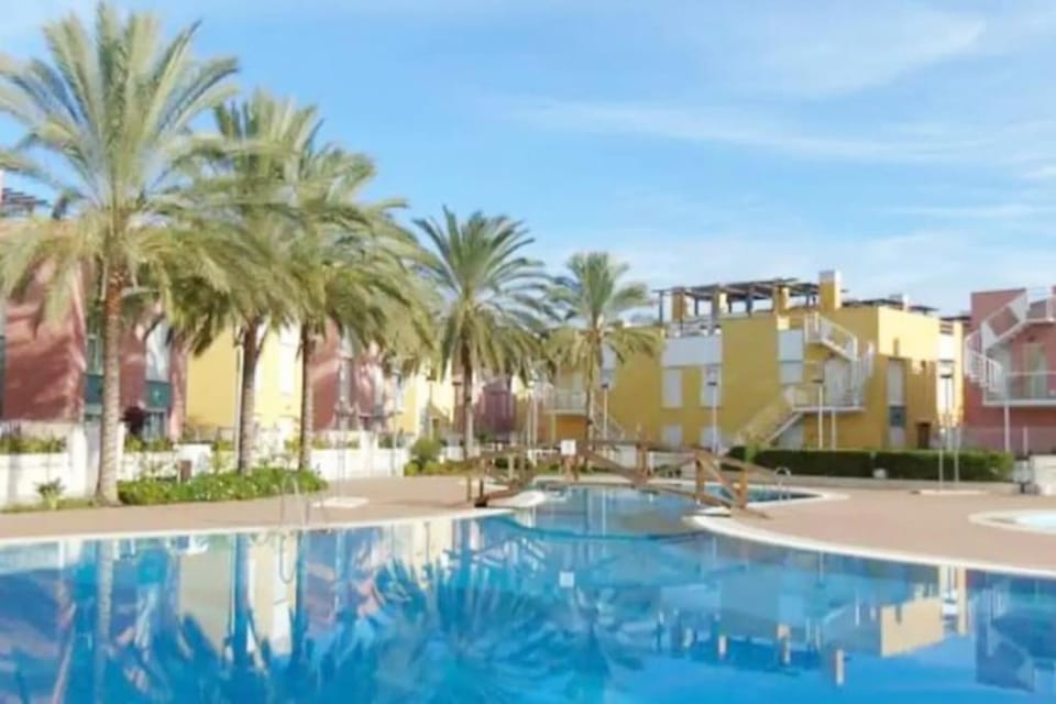 Pool view