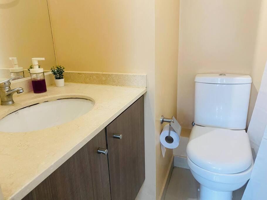 Acogedor apartamento en Santiago 1D1B Apartment in Santiago