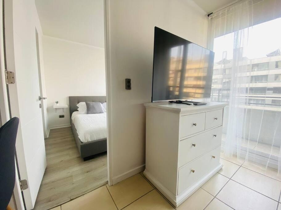 Acogedor apartamento en Santiago 1D1B Apartment in Santiago