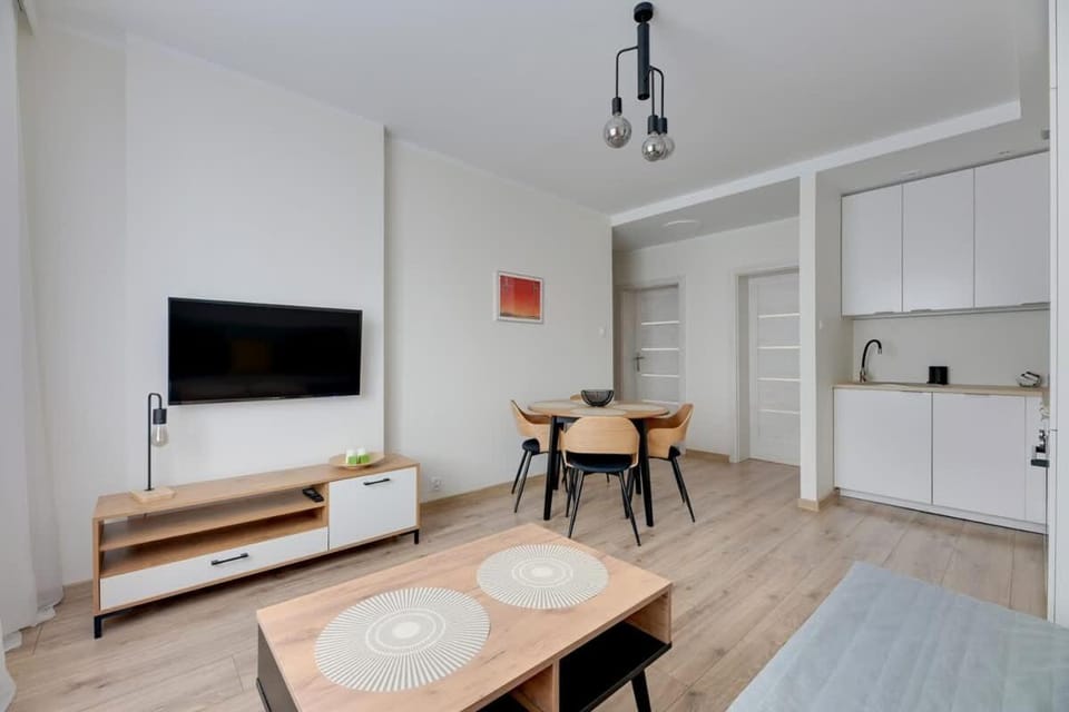 TV and multimedia, Kitchen or kitchenette, Living room, Seating area