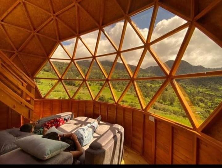 Colombia Mountain Tours Glamping Chalet in Cundinamarca, Colombia