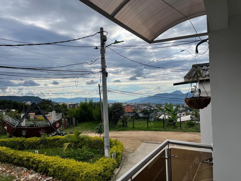 Natural landscape, Mountain view
