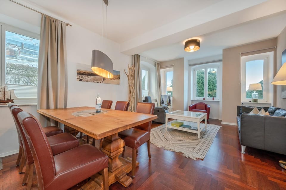 Villa Meereswoge - Goldstern Apartment in Heringsdorf