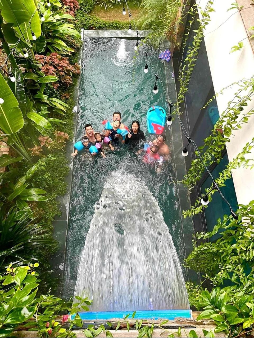 People, Swimming pool, children