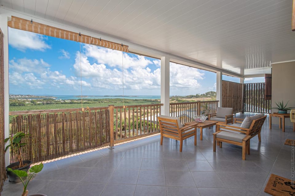 Haut de villa au François Apartment in Martinique