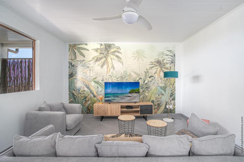 Haut de villa au François Apartment in Martinique