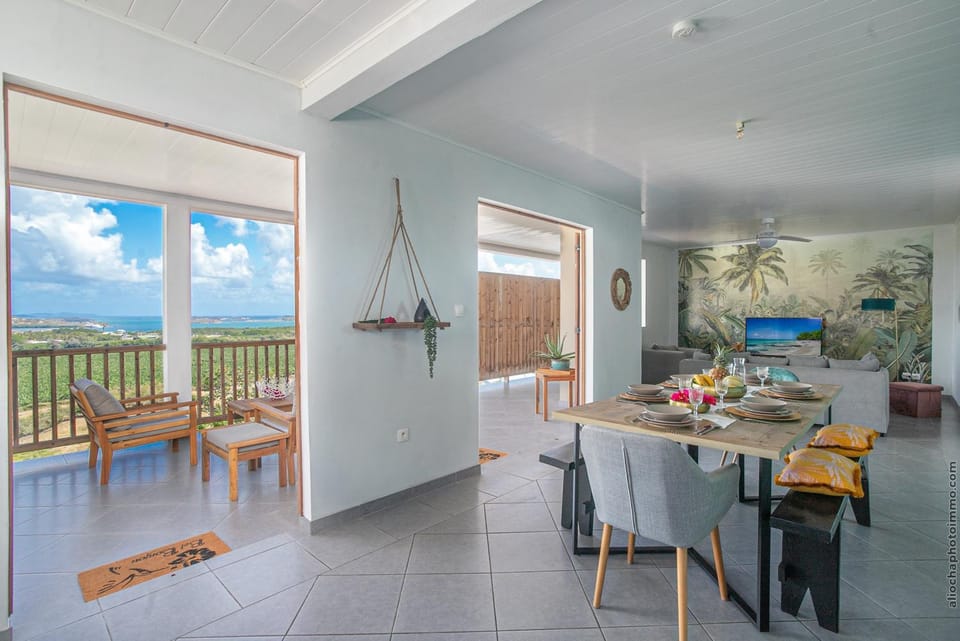 Haut de villa au François Apartment in Martinique