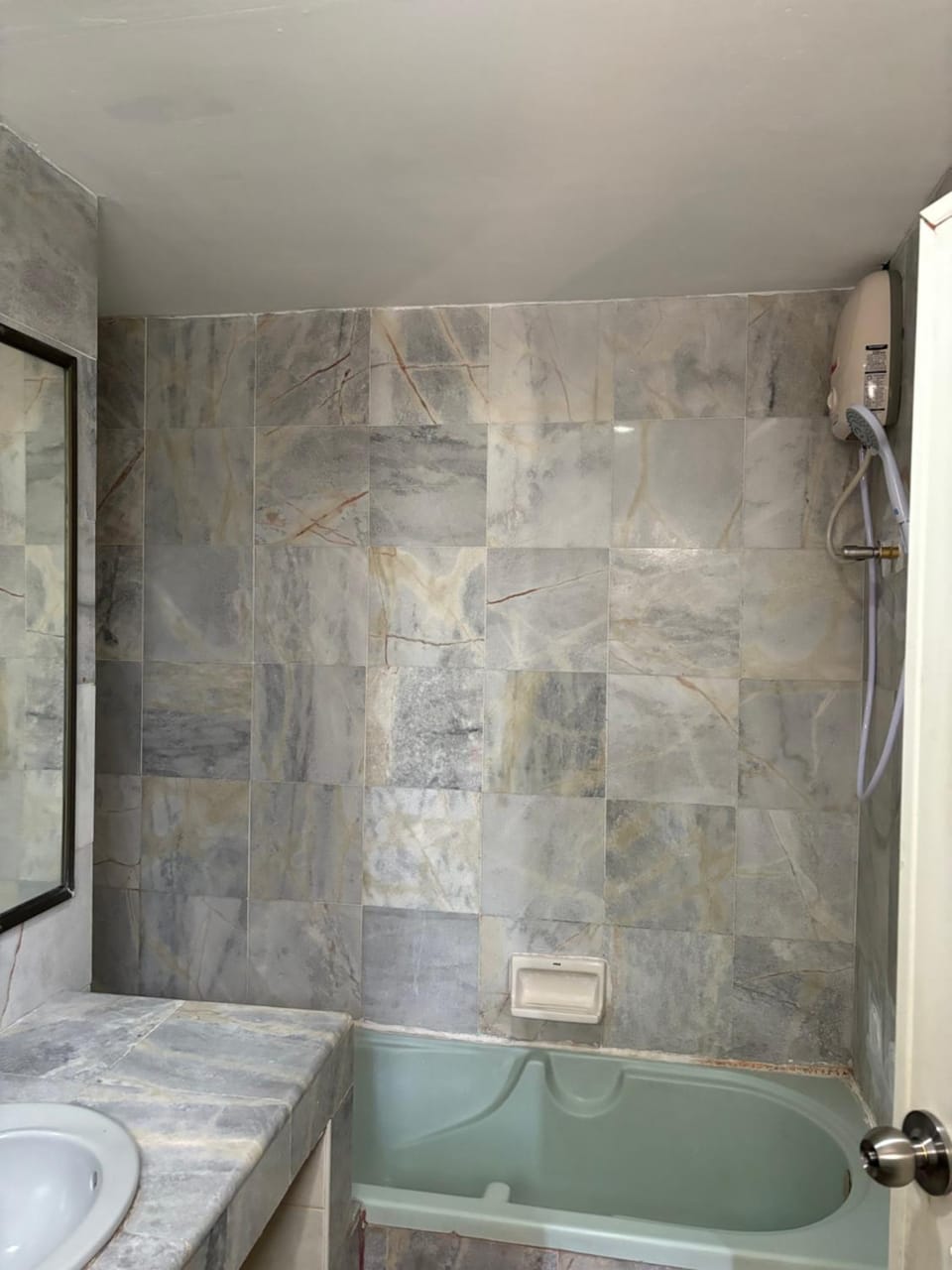 Shower, Bathroom, Bath
