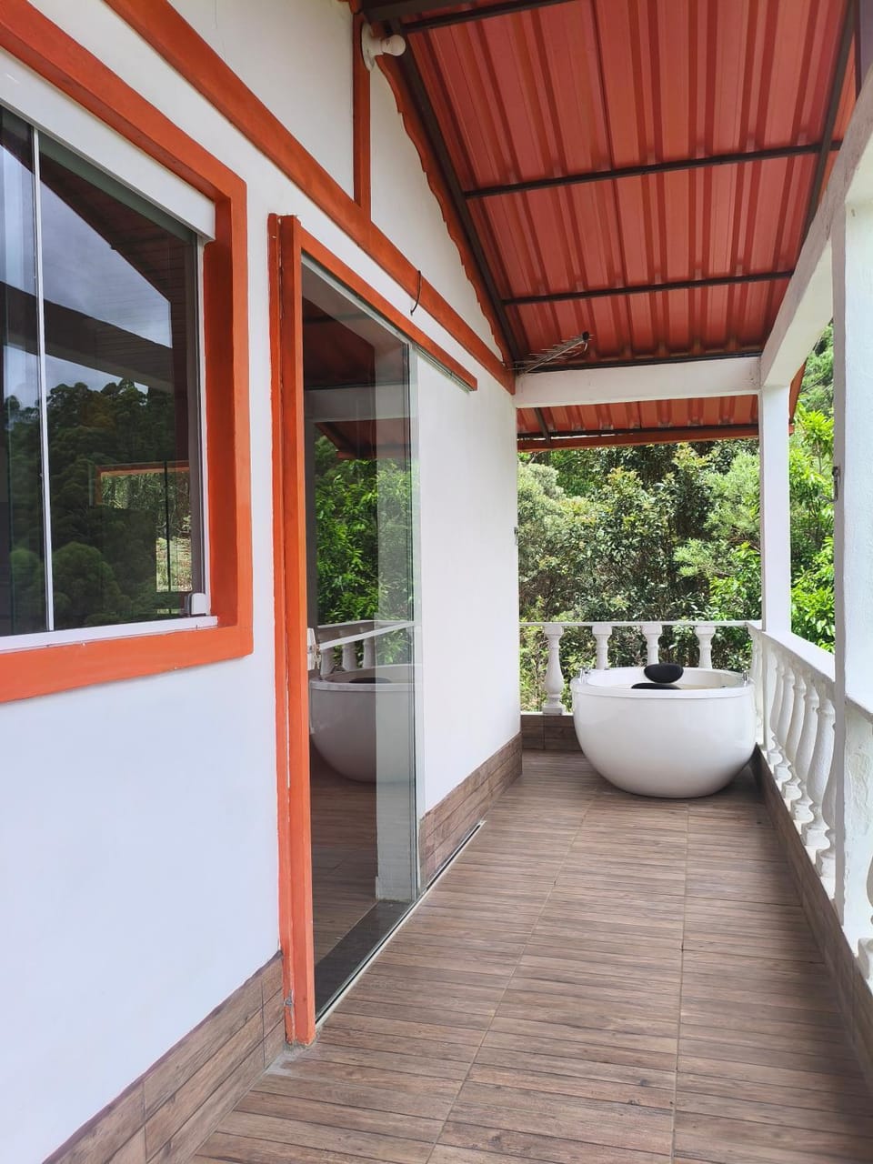 Bangalô - Sítio Cachoeiras do Caledônia Chalet in Nova Friburgo