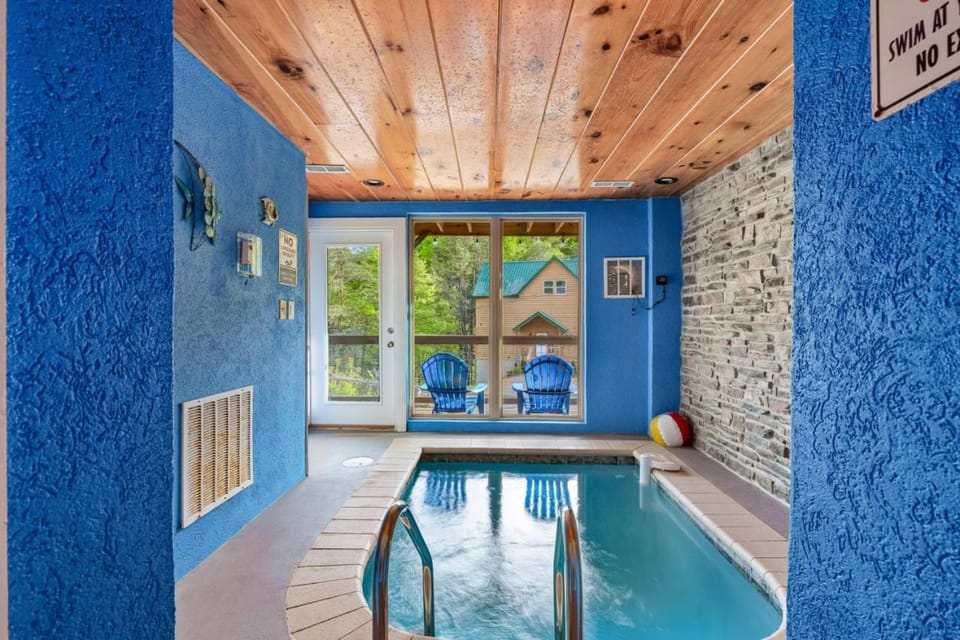 Family Oasis By Ghosal Luxury Lodging Chalet in Sevierville