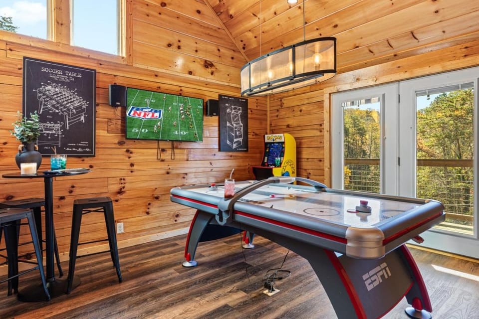 Family Oasis By Ghosal Luxury Lodging Chalet in Sevierville