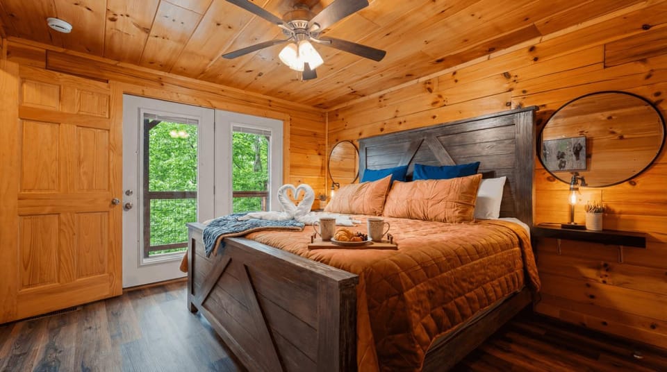 Family Oasis By Ghosal Luxury Lodging Chalet in Sevierville