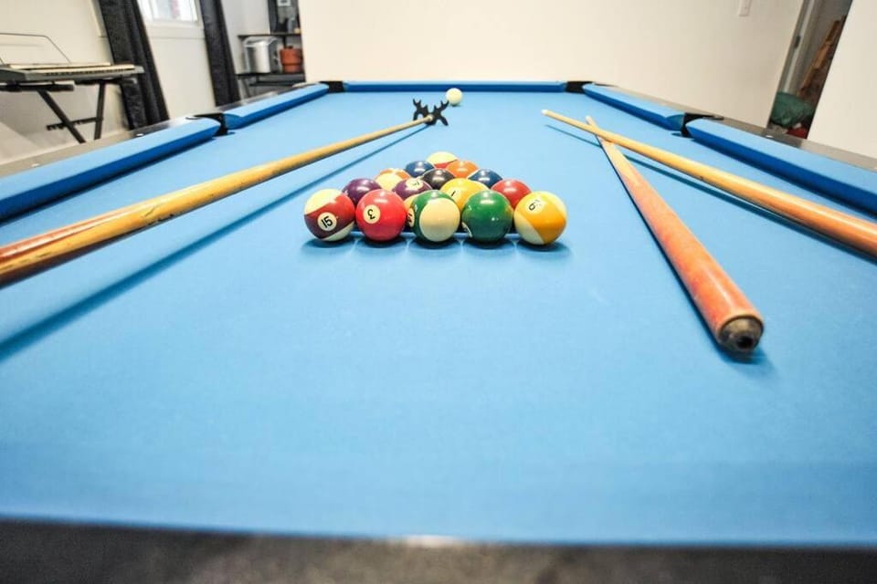 Billiard, Billiard, Game Room, Game Room, Living room