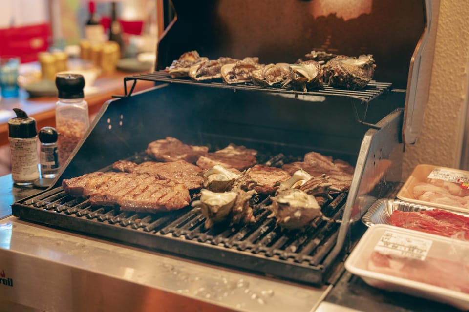 BBQ facilities, BBQ facilities