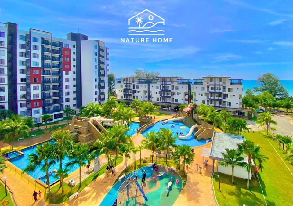 Property building, Natural landscape, Aqua park, Pool view, Swimming pool