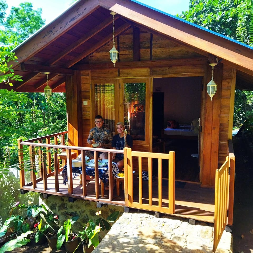 Diyaluma View Cotage Hotel in Uva Province, Sri Lanka