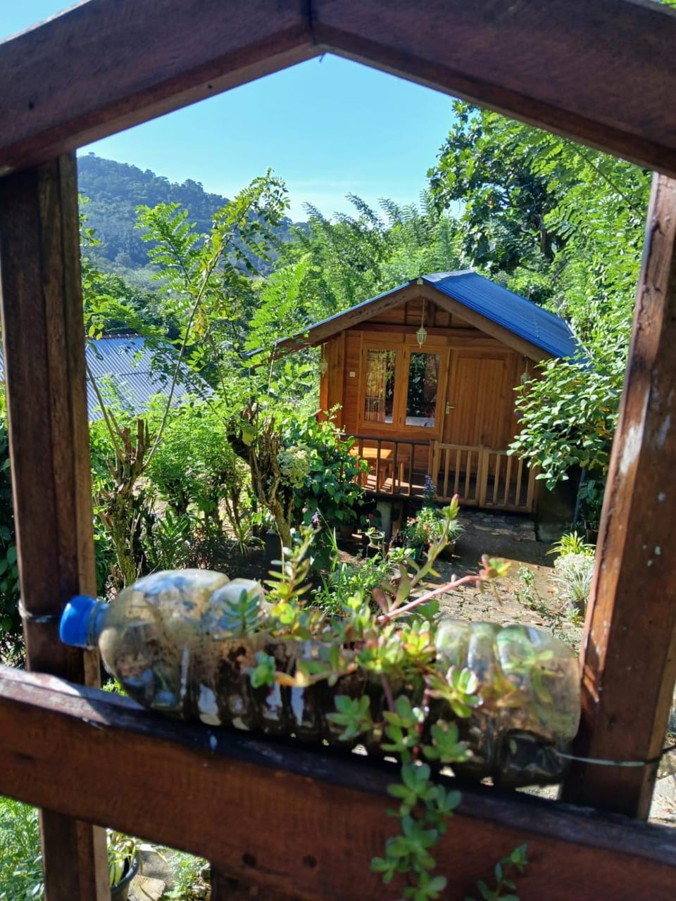 Diyaluma View Cotage Hotel in Uva Province, Sri Lanka