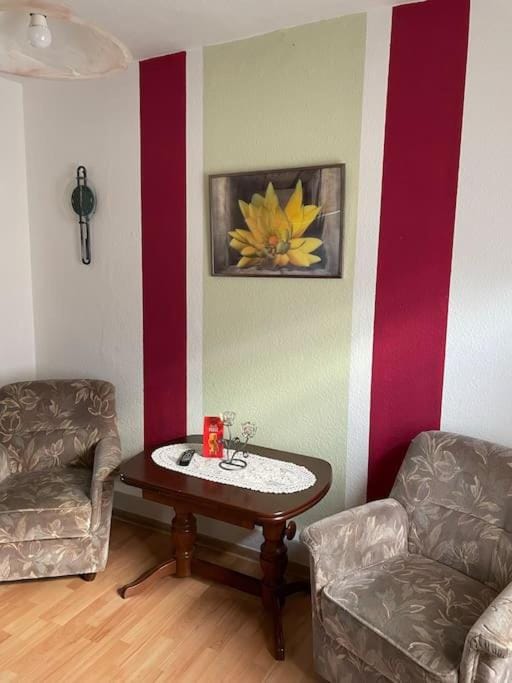 Quartier für zwei Apartment in Thale