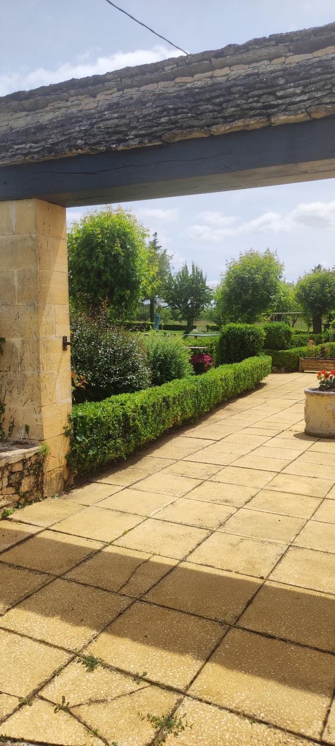 Garden view