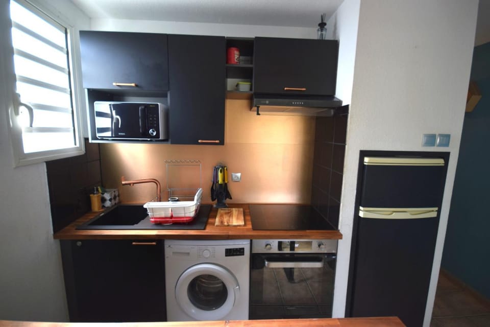 Kitchen or kitchenette, minibar, pet friendly, stove