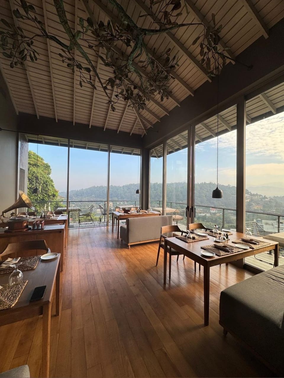 Dining area
