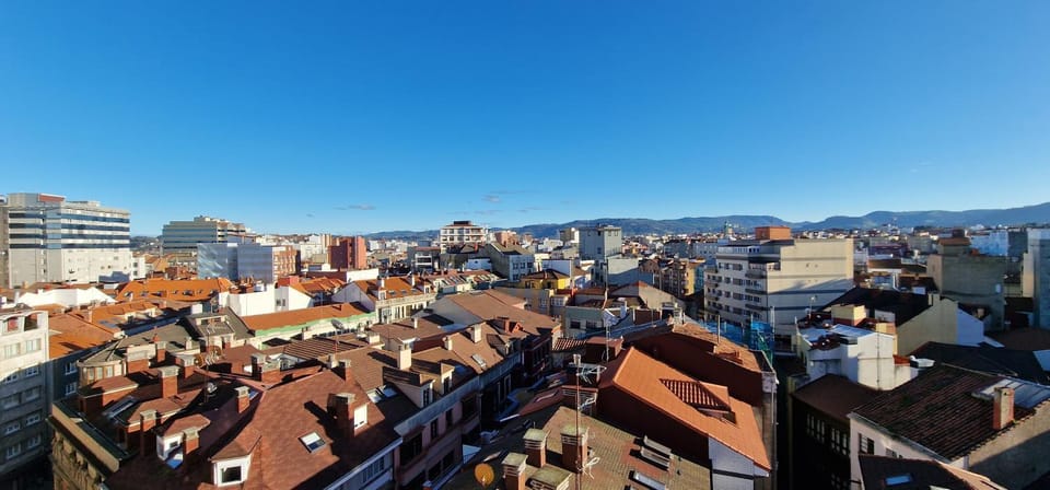 Nearby landmark, Natural landscape, City view, Mountain view