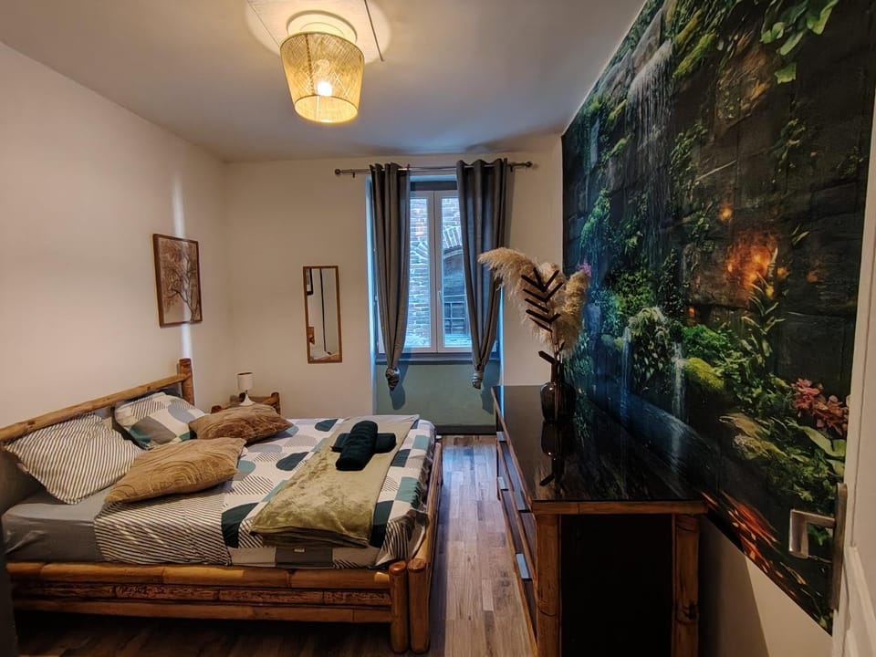 l'appart de charme news look Apartment in Auvergne-Rhône-Alpes