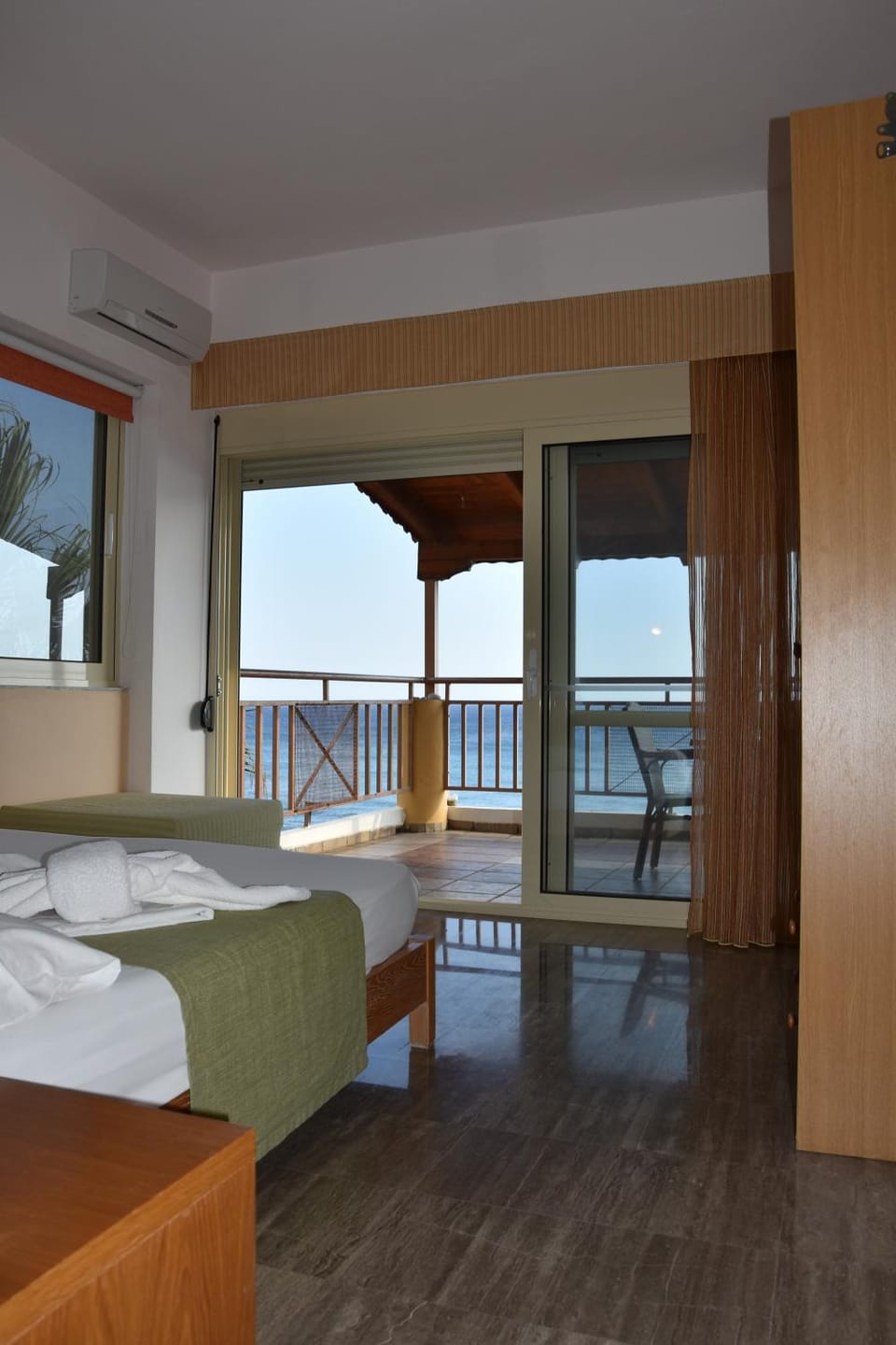 Bedroom, Sea view