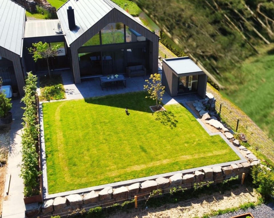 Property building, Garden, Garden view