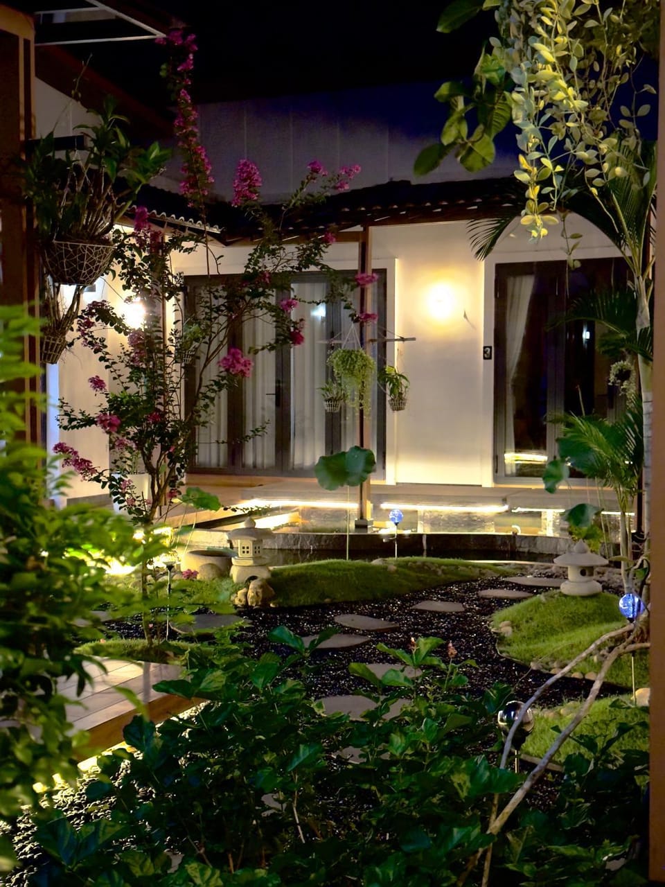 Garden, Garden view