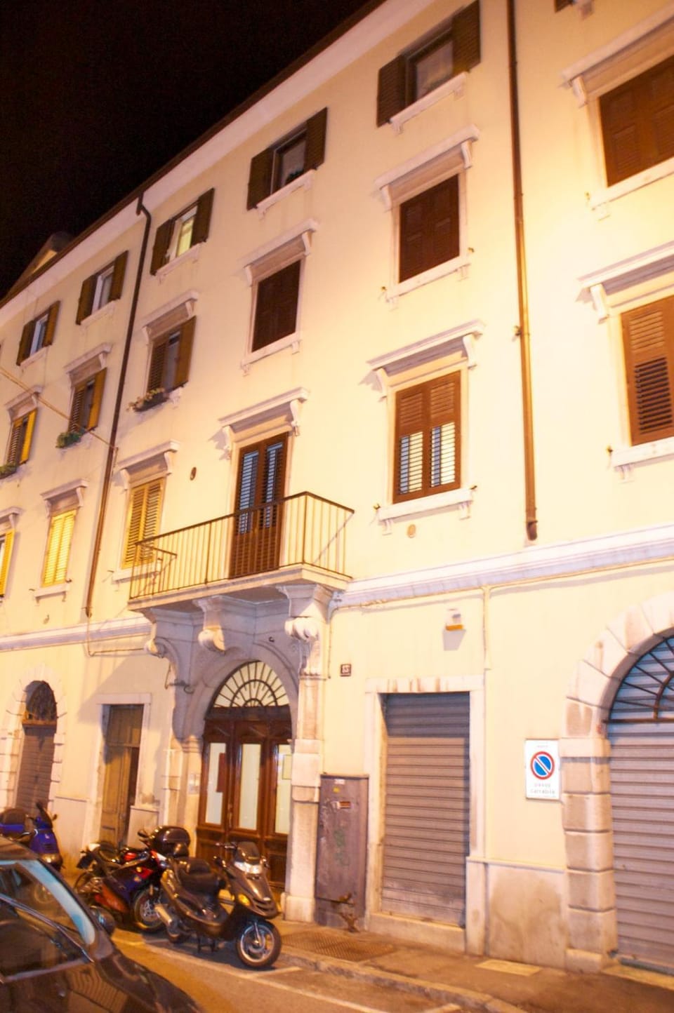 Property building, Night