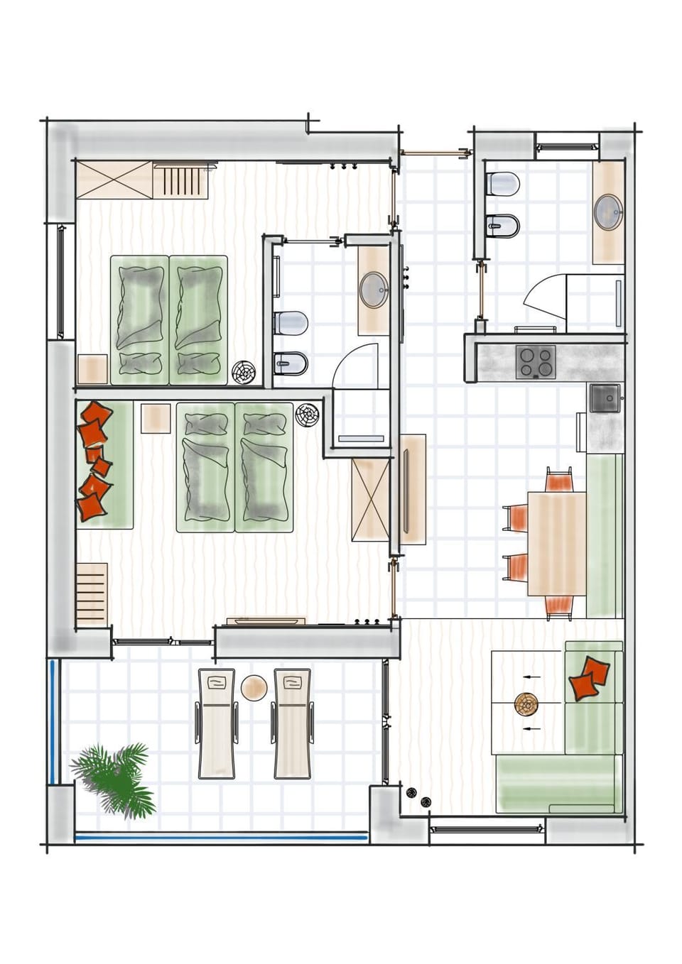 Floor plan